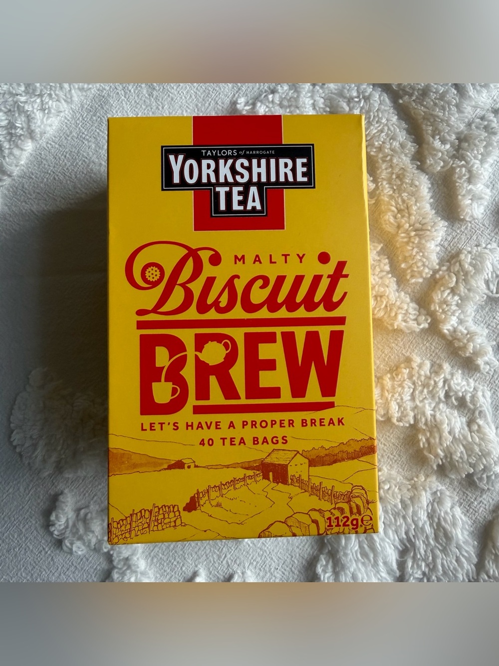 Taylors of Harrogate Yorkshire Tea Malty Biscuit Brew, SEE NOTES